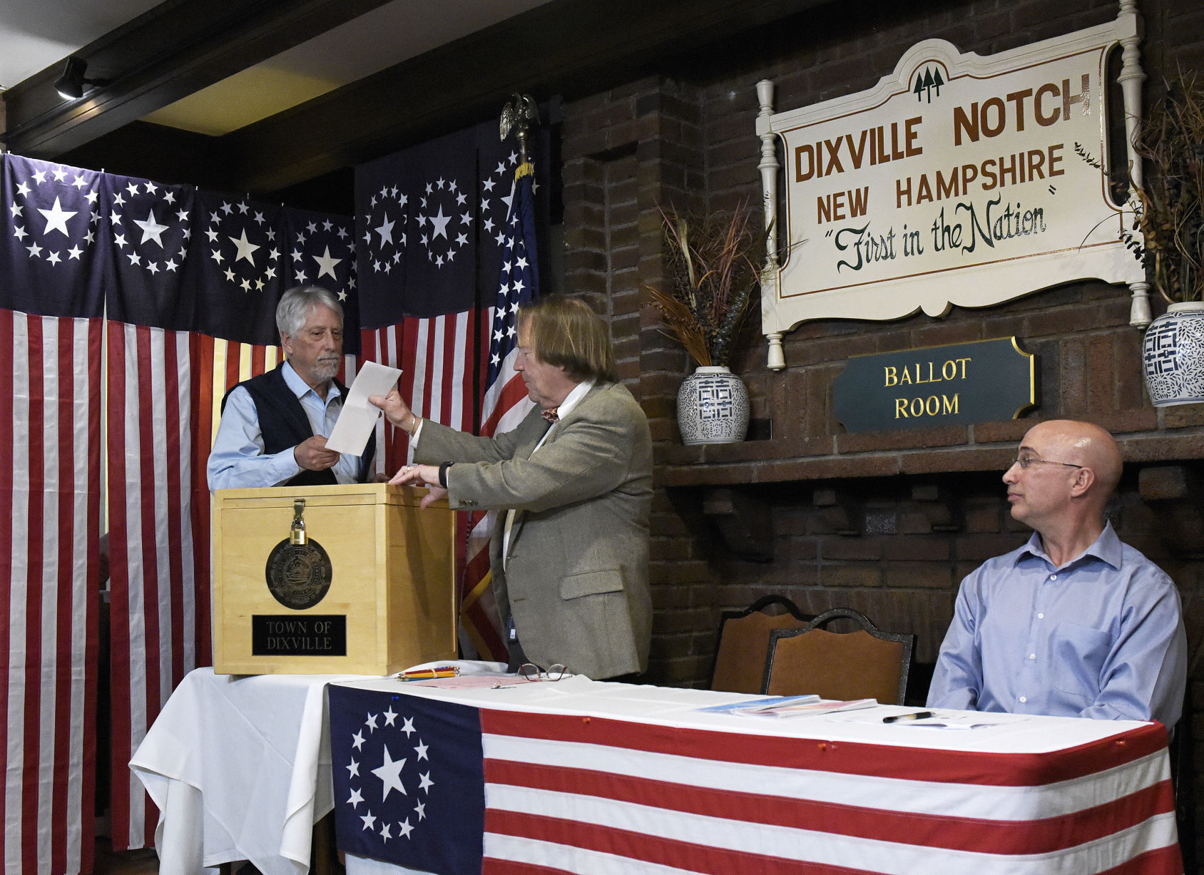 APTOPIX Election 2020 Dixville Notch